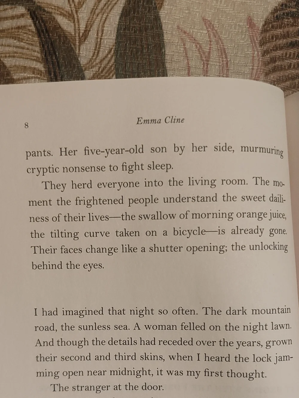 FALL READING: THE GIRLS BY EMMA CLINE
